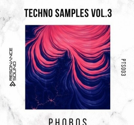 PHOBOS Techno Samples Volume 3 WAV MiDi